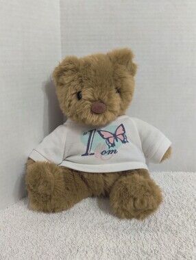 Build-A-Bear Workshop Plush Teddy Bear with White Tee